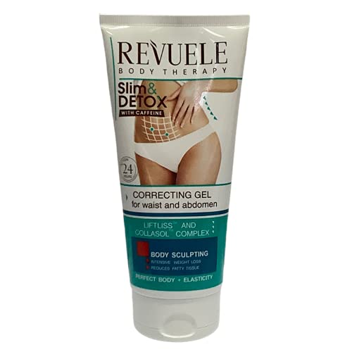 Revuele Gel correcteur taille et ventre à la caféine 200 ml Cover