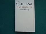 carossa mallorca tripadvisor  Briefe, 3 Bde., Ln, Bd.1, 1886-1918