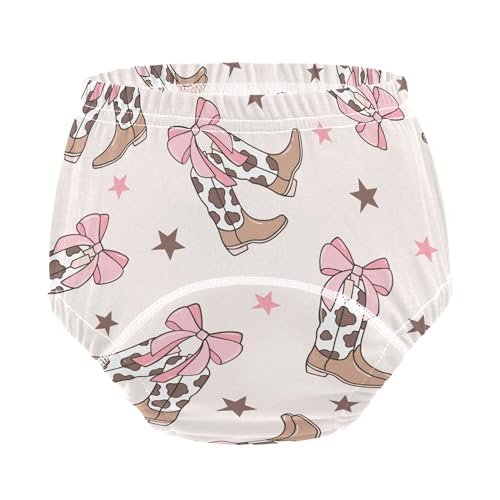 Image of Toddler Potty Training Underwear Cotton Absorbent Soft Baby Girl Boy Potty Training Pant 2t-5t