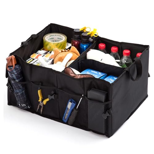 Boîte de rangement solide de coffre pour Volkswagen Golf 6 Variant imperméable