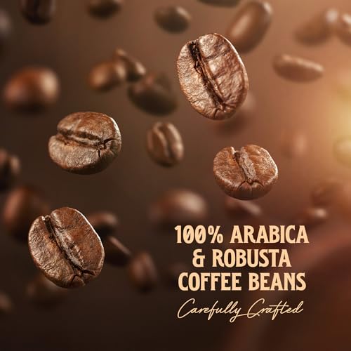 Image of PERCOL Premium Instant Coffee | Intenzo Blend 31 | Crafted with Premium Imported Beans | Freeze Dried | Designed in UK | 100g Jar | 100% Pure Coffee | Flavorful & Aromatic Coffee