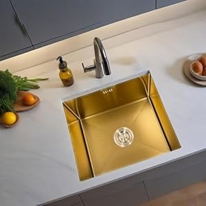 Prckdi JJHWC-SC-003 Edelstahl Ausgussbecken 1 Becken