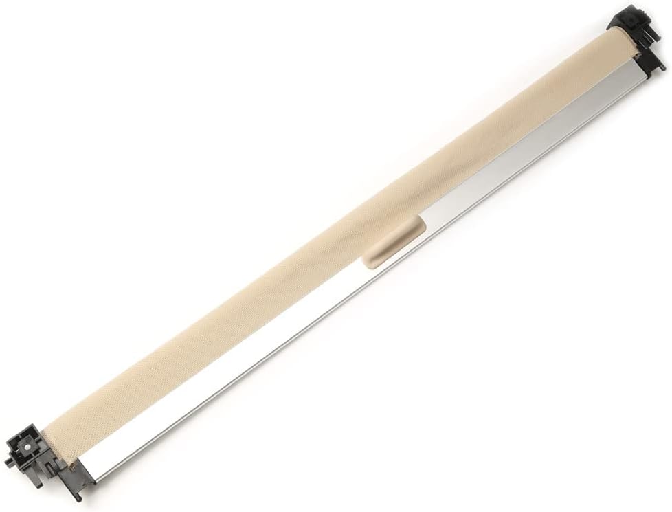 Sunroof Roller Blind Assembly Replacement for Seat Ibiza 2009-2017 6J0 877 307 A 6J0877307 (Beige)