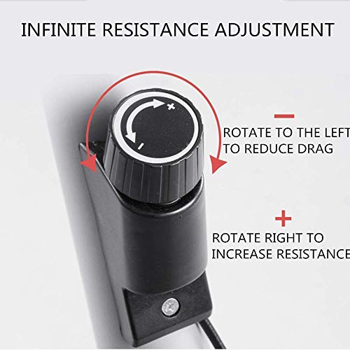 Image of Indoor Exercise Bike Adjustable Fitness Bike Professional Exercise Cycling Bike Ribbon Drive Mute Indoor Sports Bike - for Home Office Gym