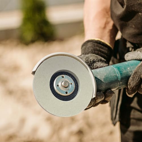 Image of Wool Felt Flap Polishing Disc,Thicken Polishing Wheel Pad, Grinder Buffing Felt Flap Discs Polishing Wheel for Car Waxing, Metal Polishing, Woodworking, Jewelry & Glass Finishing(Round)