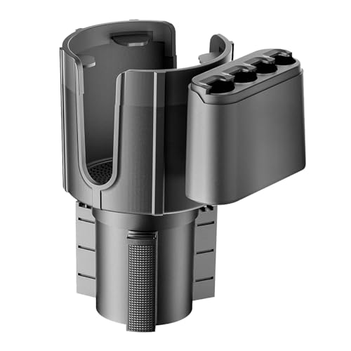 Rfeeuubft Muggshållarförlängare för Bil, Bilkopphållarutvidgare med Justerbar Bas, Bilaccessoarer