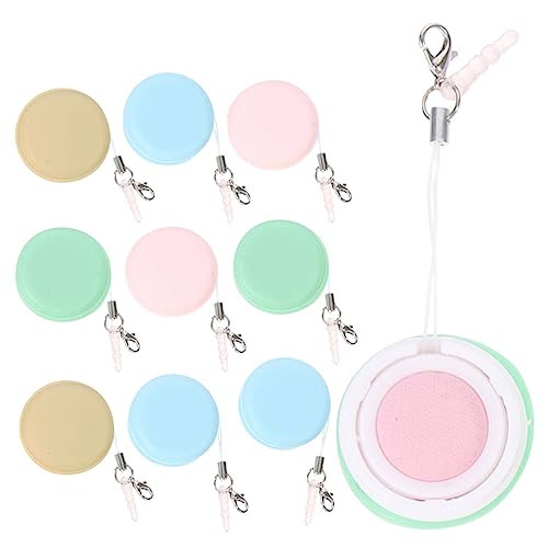 FRCOLOR 10pcs Portable Lens Cleaners Random Screen Cleaning for Glasses Phones and Electronics Compact and Lightweight Eyeglass Cloths