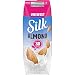 Silk Almond Milk Unsweetened 8 oz 6 Count (Pack of 3) Shelf Stable, Unsweetened, Unflavored Dairy-Alternative Milk, Organic, Individually Packaged