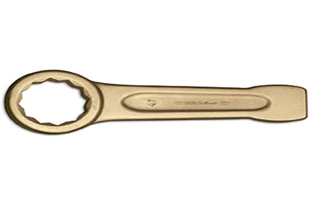 LLAVE ESTRELLA DE GOLPE 4" ANTICHISPA Cu-Be
