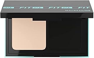 Maybelline New York Ultimate Powder Foundation, Full Matte Coverage, SPF44, 24H Oil Control, Fit Me, Shade 120, 9g