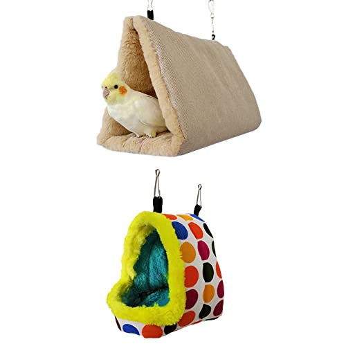 Image of Litewoo hanging bird nest soft and durable warm parrot bed