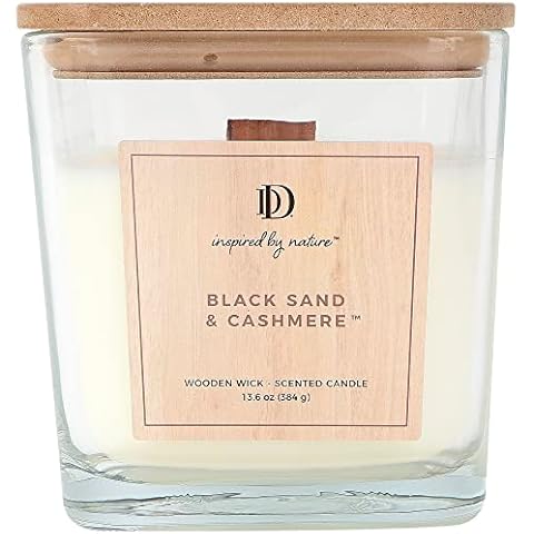 Black Sand & Cashmere Candle by Mardel Cover