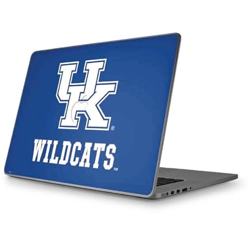 Skinit Decal Laptop Skin Compatible with MacBook Pro 15 (2009&2010) - Officially Licensed College UK Wildcats Design