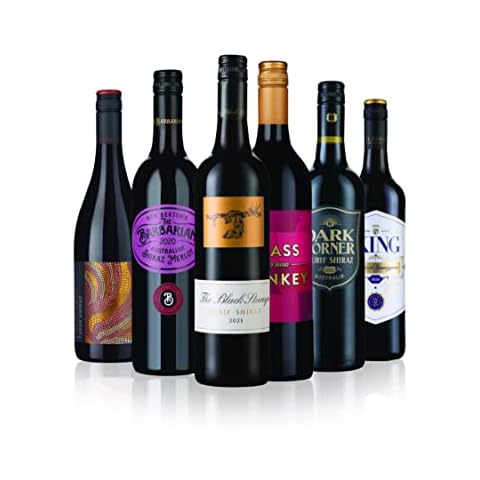 Laithwaites Ultimate Australian Red Wine Selection - Case of 6 Mixed Bottles (75cl) - Includes Black Stump Durif Shiraz, Long Live The King Cabernet Sauvignon & More Cover