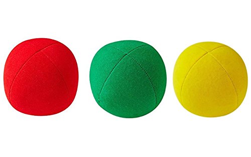 DiaboloNet Henrys Jonglierbälle Superior Medium rot gelb grün Cover