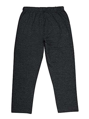 Image of DYCA by Bodycare Boys Cotton Solid Track Pant, Casual Regular Fit Joggers, Elastic Waist Track-Pant for Kids