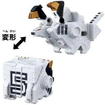 Amazon 動物戦隊ジュウオウジャー 可動変形ジュウオウキューブ04 3 キューブタイガー 単品 カプセル玩具 おもちゃ