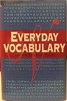 Everyday vocabulary 1568658206 Book Cover