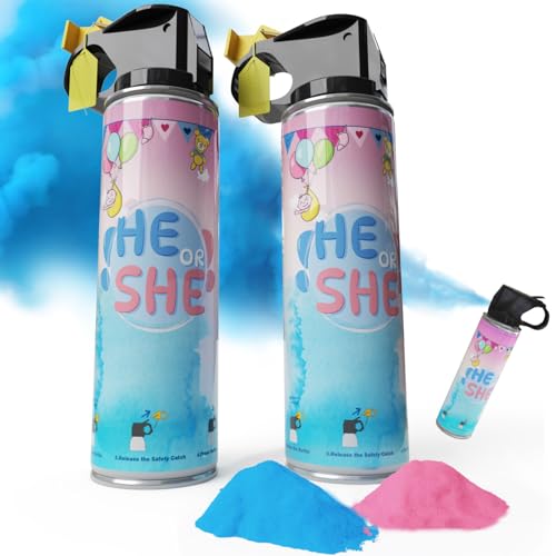 0.44Lb Gender Reveal Fire Extinguisher