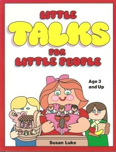 Paperback Little talks for little people Book