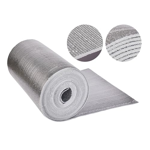Feuille d'isolation thermique radiateur pour un intérieur chaleureux en hiver