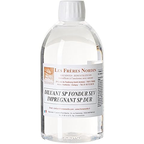 Diluant SP Les Frères Nordin Cover