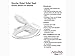 KOHLER BN330-N0 Novita Electric Bidet Toliet Seat, Elongated Heated Bidet Warm Water Bidet with Dryer, Bidets for Existing Toilets, White