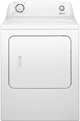 Amana NED4655EW dryer, White