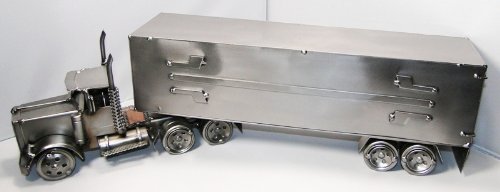 Hinz & Kunst Camion remorque légèrement typé américain en Acier.