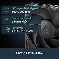 ARCTIC Liquid Freezer III Pro 360 - Wasserkühlung PC, AIO CPU Wasserkühler – Ansicht 3