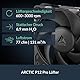 ARCTIC Liquid Freezer III Pro 240 - Wasserkühlung PC, AIO CPU Wasserkühler, 2x120 mm, 38 mm Radiator, PWM-Pumpe, VRM-Lüfter, AMD AM5/AM4, Intel LGA1851/1700 Contact Frame - Schwarz