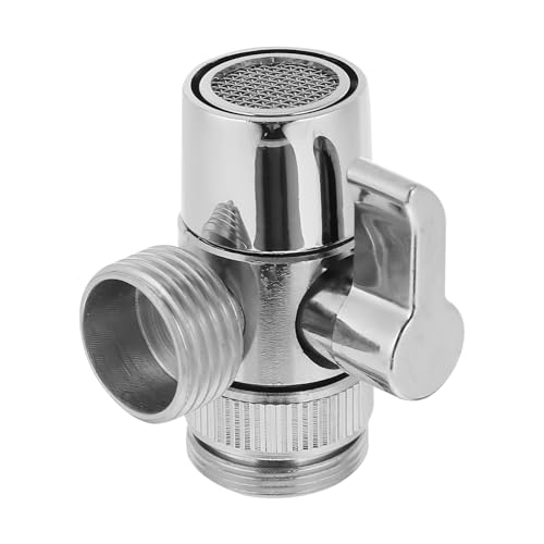 IWOWHERO Faucet Splitter Cobre Water Line Splitter Frift Frife Adaptador Adaptador
