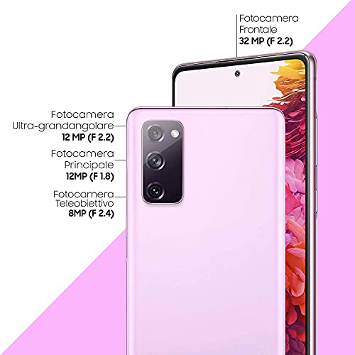 Samsung Galaxy S20 FE - Smartphone 128GB, 6GB RAM, Dual SIM, Cloud Lavender