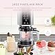 WRQIOO Creami Behälter für die Ninja Creami, 4 Stück 680ML Eisbehälter für Speiseeis, Ersatz für Ninja Creami Deluxe Pints und Deckel Eismaschine, Spülmaschinenfest, BPA-frei, für NC500 NC501-Serie