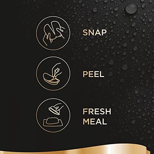 Sheba Perfect Portions Cat Wet Food - Chicken and Salmon in Loaf, 8x2x37.5g (Pack of 4)