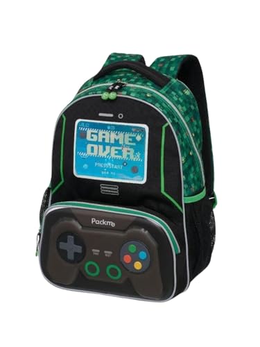 Mochila Impermeável para Jogos Pacific Game Over Replay Gamer