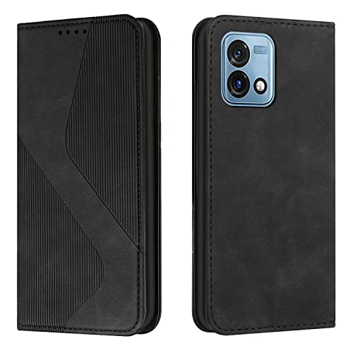 Mo-Somnus Coque pour Motorola Moto G Stylus 5G 2023, Housse en Cuir Moto G Stylus 5G 2023, Cuir Portefeuille Housse avec Magnétique Flip Étui à Rabat Case...