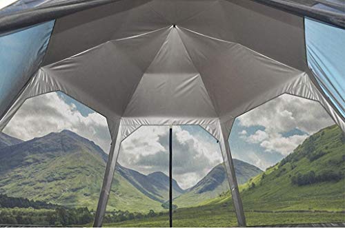Outdoor Camping pergola Breathable Silver Protection 10 People Tent - Image 5