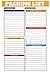 Produktbild Packing List: Travel checklist planner: Perfect travelers planning notepad gift for plane trips weekly Holiday Vacation cruise shipping women goals ... accesories food menu grocery lists notebook