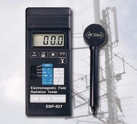 Smog electrique Tesla ES1 appareil de mesure pour electrosmog