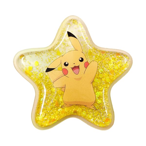 Image of PopSockets Adhesive Phone Grip, Holder- Star Pikachu