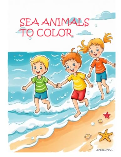SEA ANIMALS TO COLOR