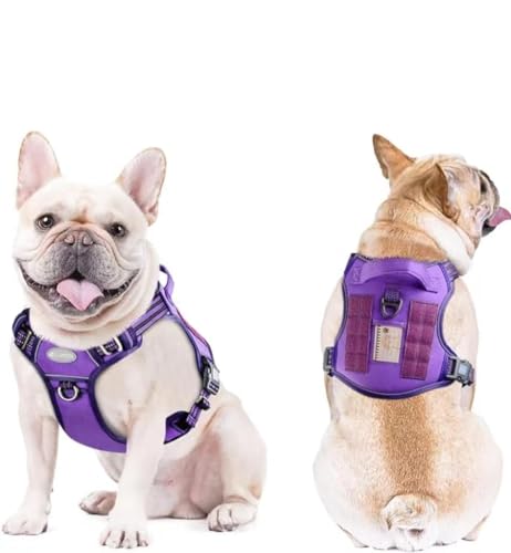 Image of AUROTH Dog Harness for Small Medium Dogs, Tactical No Pull Dog Vest