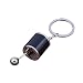 Produktbild Outflower Legierungs-Auto-Schalthebel Keychain NOS Stickstoff-kreativer Schlüsselring für Männer (Schwarz)