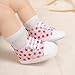 Babelvit Baby Girl Sneakers Infant Non Slip Shoes Toddler Newborn Prewalker Fashion Soft Walking Tennis Crib Birthday Baptism Casual Ankle Candy Shoes for 3-18 Months