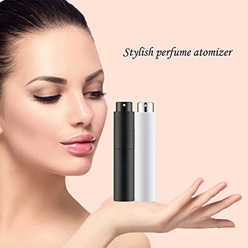Tragbare, nachfüllbare Mini-Parfüm-Zerstäuberflasche, leere Sprühflaschen, Zerstäuber, Parfümflasche, kleine Twist-Typ… - Image 5