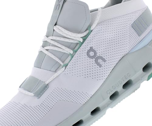 Image of On Cloudnova Mens Shoes Size 9.5, Color: Undyed /White /Glacier-White