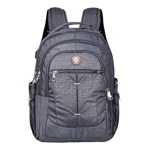 Image of Dhariwal Bags Exclusive For Railway Running Staff Backpack 4 compartments /Stylish and Trendy Backpacks for Unisex /Water Resistant and Lightweight Bags /Easy to Carry