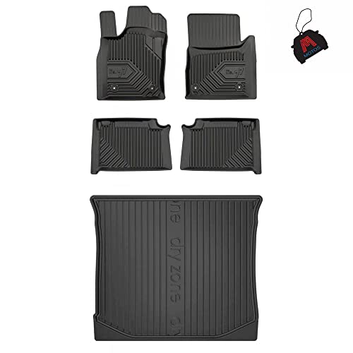 Ensemble de Tapis de Sol et Tapis pour Jeep Grand Cherokee WK2 2010-2021