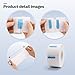 Studio Limited Disposable Barber Neck Strips Tape Paper Roll Barber Supplies Neck Strip Disposable Paper - White (500 Strips, 5 Rolls)